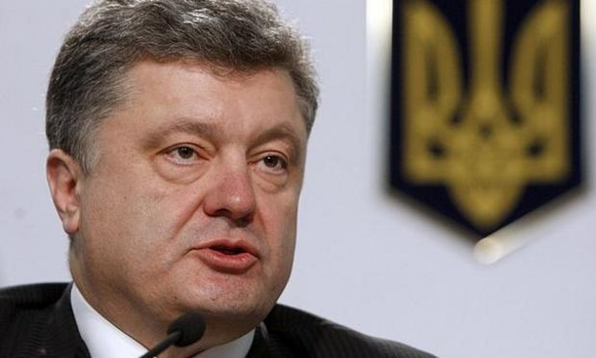 Poroşenko Ayrılıkçılarla Olan Ateşkesi Sonlandırdı