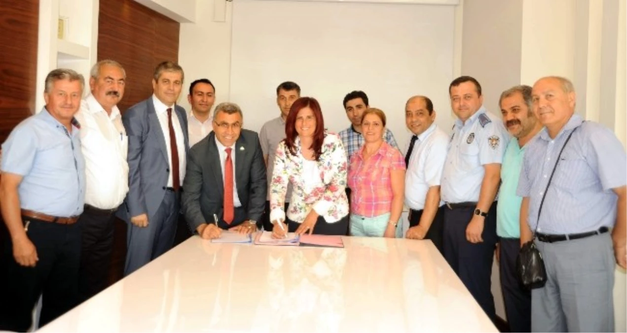 Aydın Büyükşehir Belediyesi Sosyal Denge Sözleşmesi İmzaladı