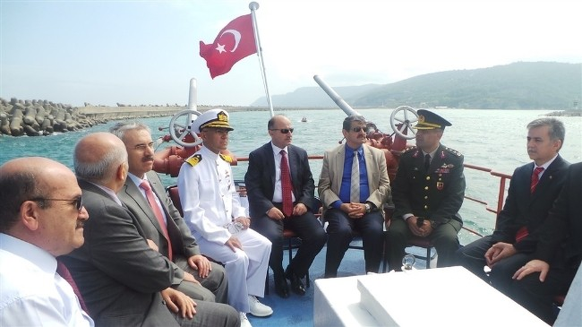 Bartın\'da Kabotaj Bayramı Kutlandı