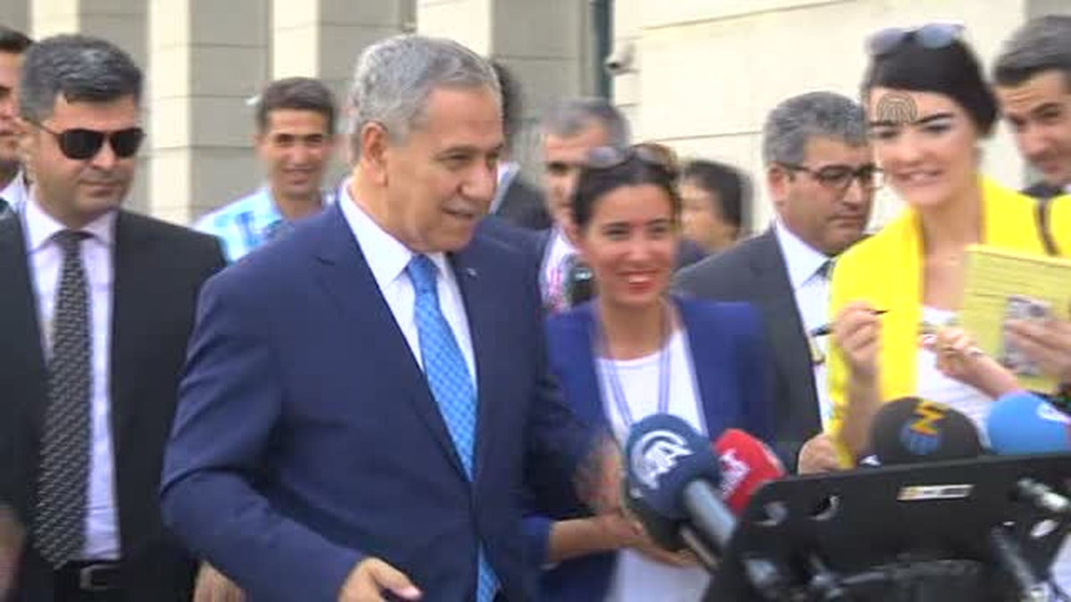 Başbakan Erdoğan\'ın cumhurbaşkanı adayı olması - Arınç -
