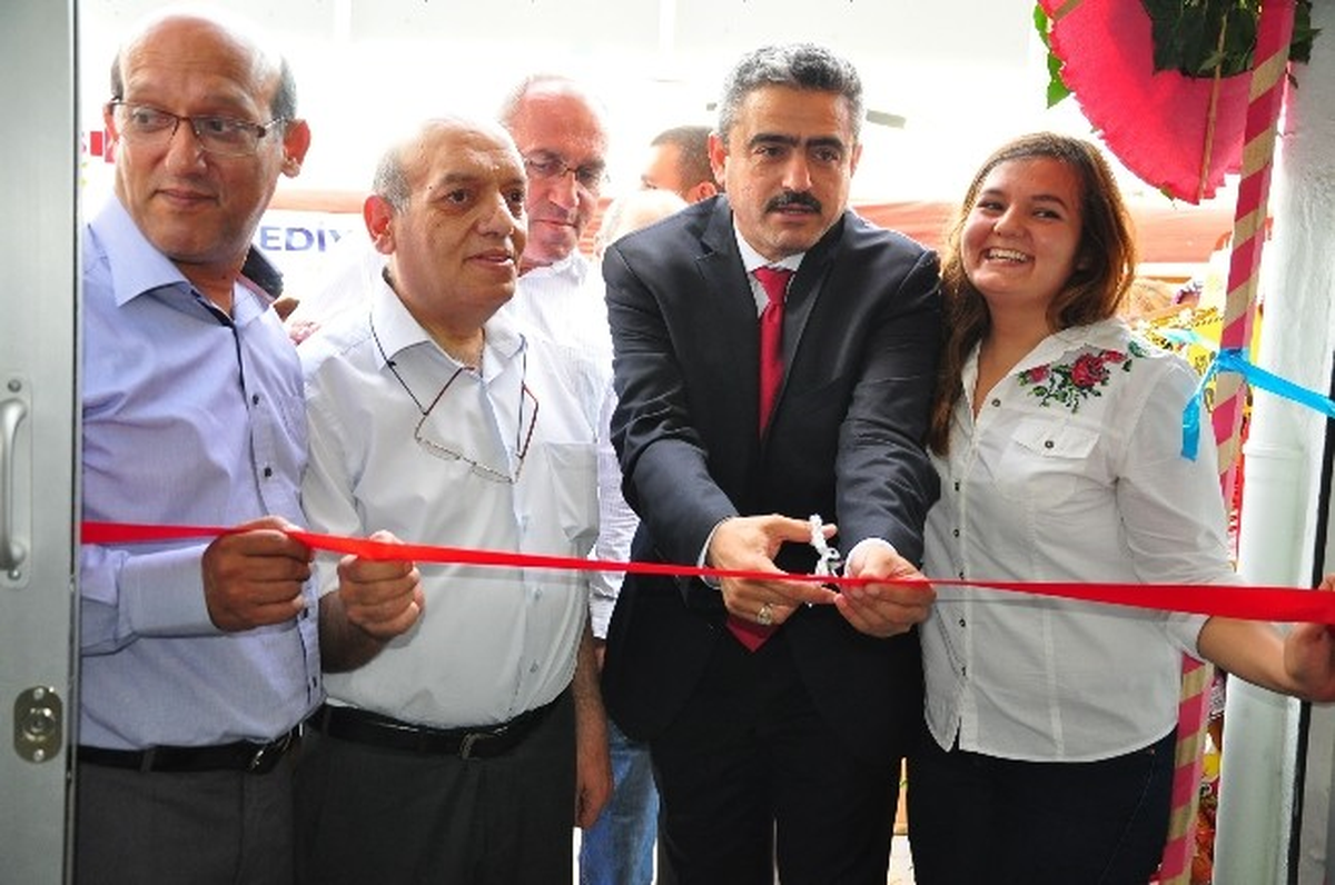 Başkan Alıcık, İş Yeri Açılışına Katıldı