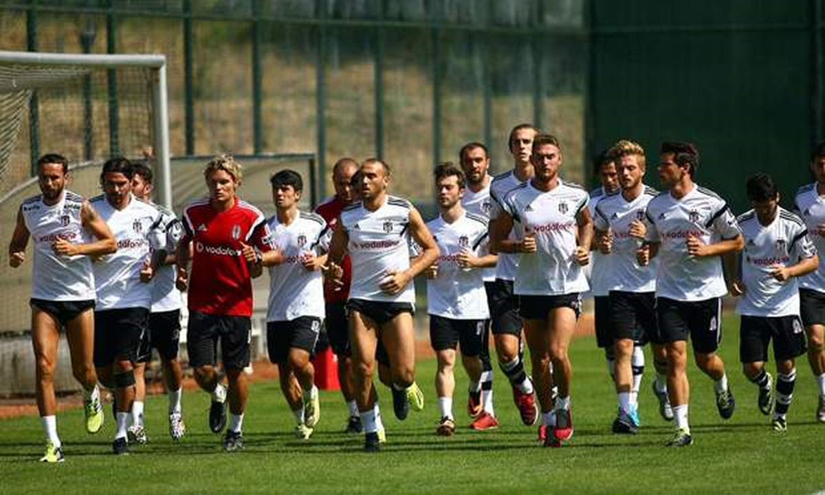 Beşiktaş, Almanya Kampında Çalışmalarına Devam Ediyor
