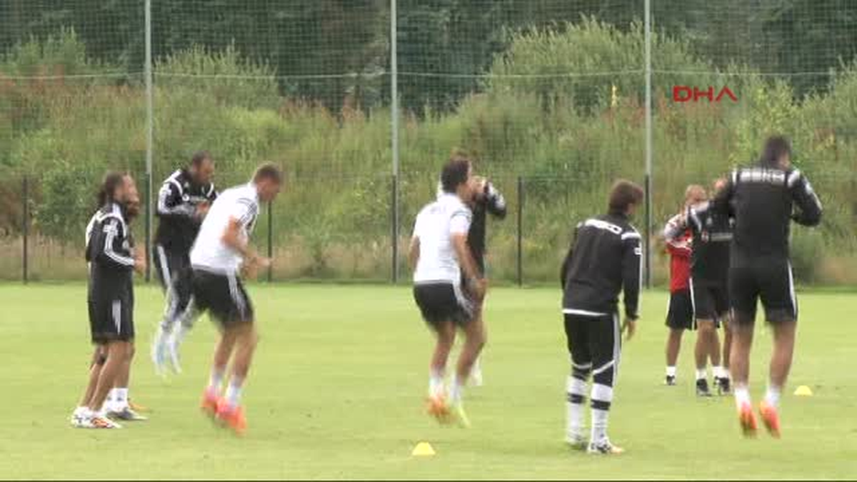 Beşiktaş, Almanya Kampında Çalışmalarına Devam Ediyor