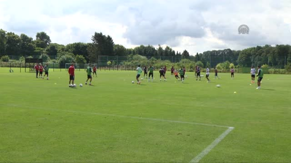 Beşiktaş\'ın Almanya kampı -