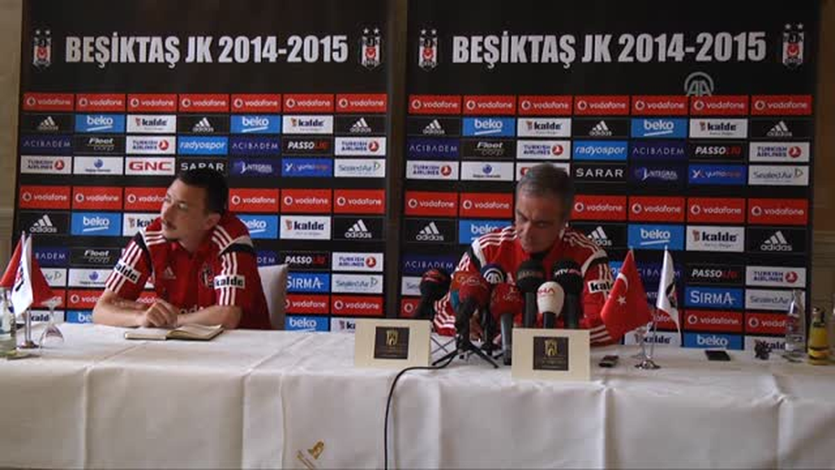 Beşiktaş\'ın Almanya kampı - Önder Özen -