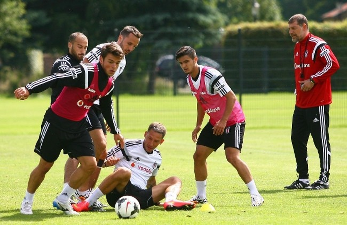 Beşiktaş Yeni Sezon Hazırlıklarını Sürdürdü