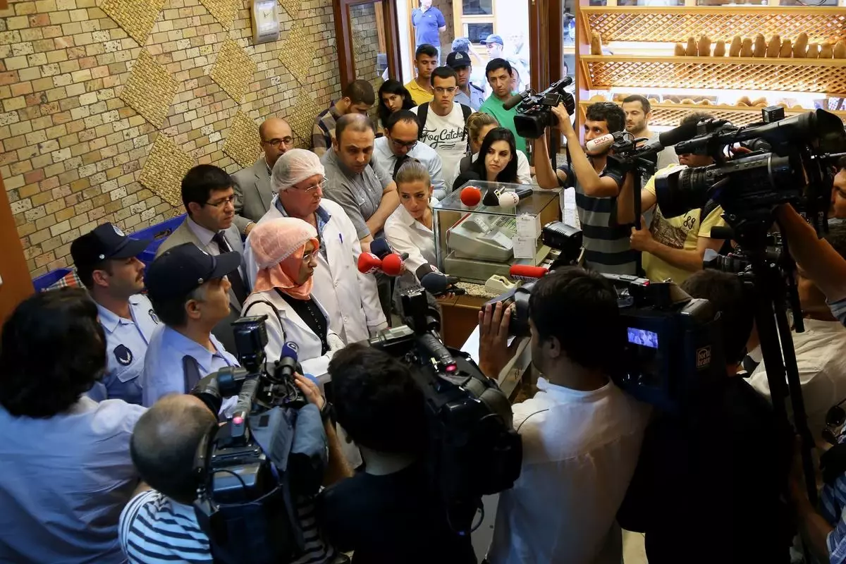 Beyoğlu'nda Gıda Denetimi Yapıldı