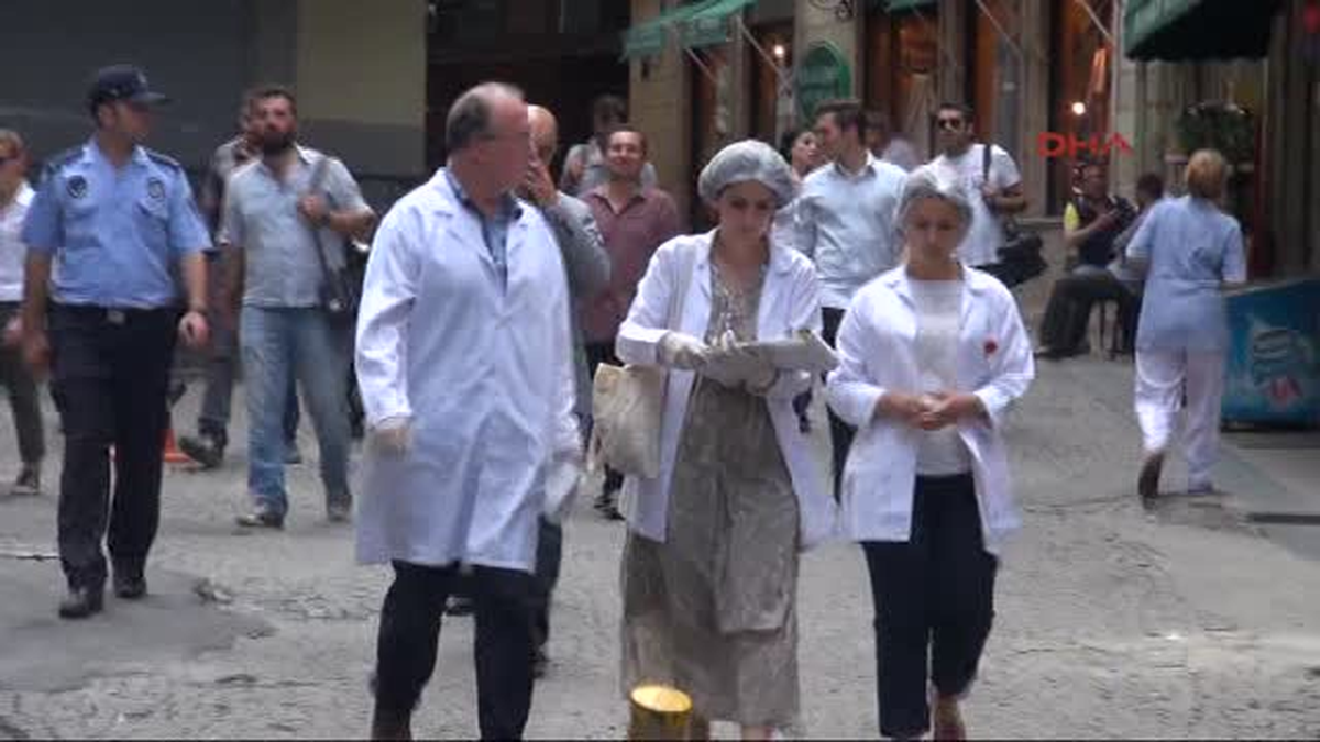 Beyoğlu\'nda Ramazan Denetimi