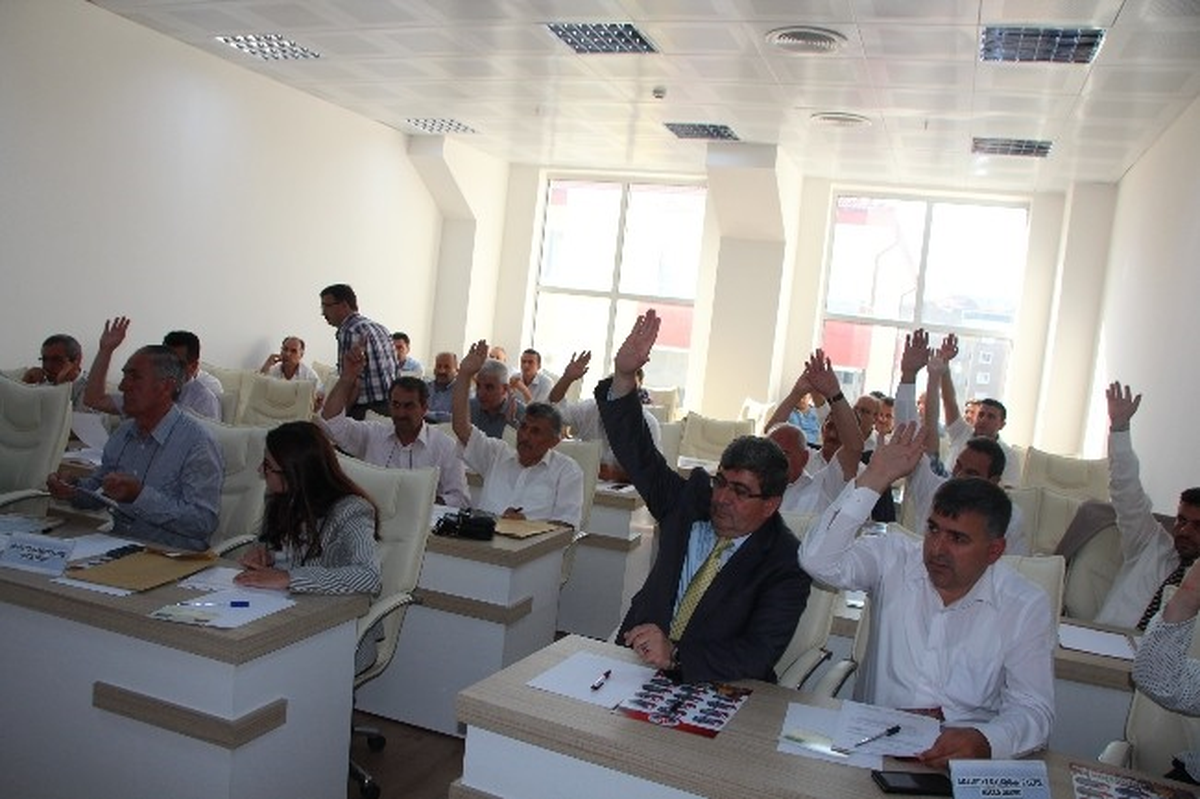Bilecik Belediyesi Temmuz Ayı Meclis Toplantısı Yapıldı