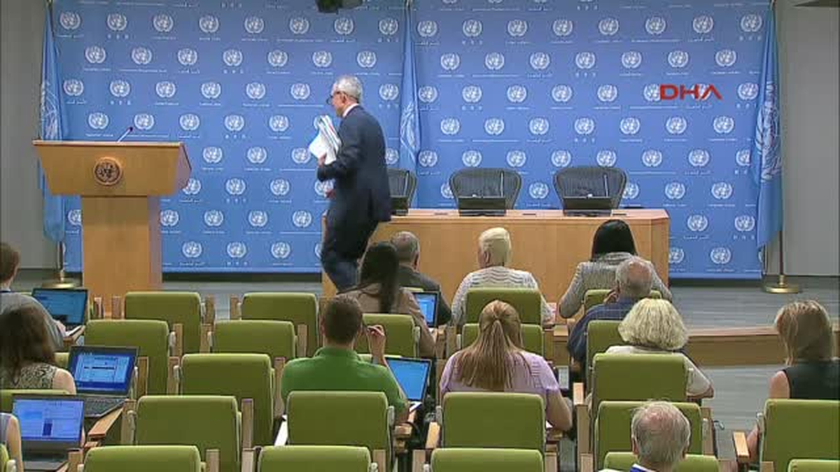 Birleşmiş Milletler Genel Sekreteri Ban Ki Moon, Batı Şeria\'da 12 Haziran\'da Kaçırılan ve Dün...