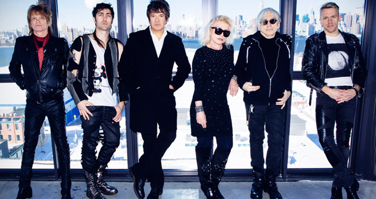 Blondie, ilk Kez 06 Eylül\'de Black Box Istanbul\'da