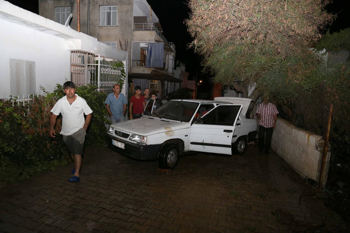 Bodrum\'da DSİ İçme Suyu Hattında Patlama
