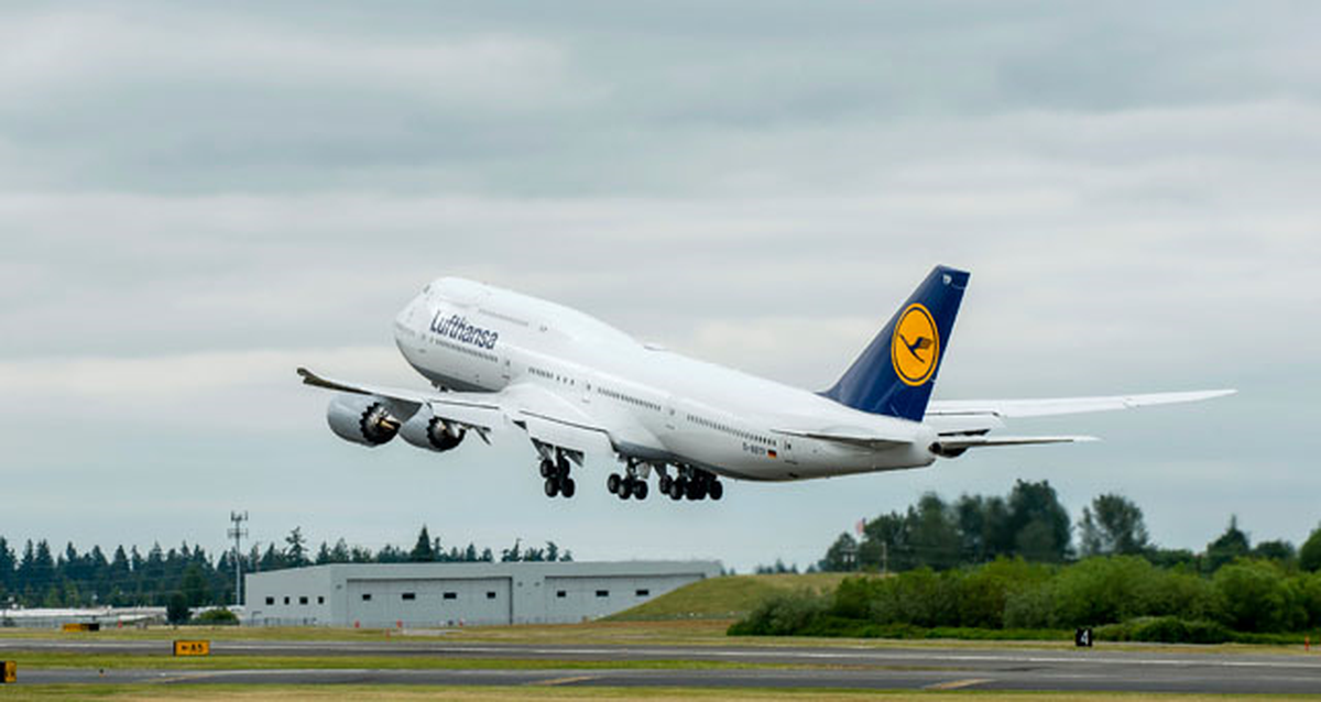 Boeing 1.500\'üncü 747\'yi Teslim Etti