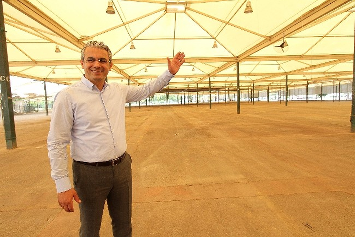 Bostanlı Pazaryeri Otopark Olacak