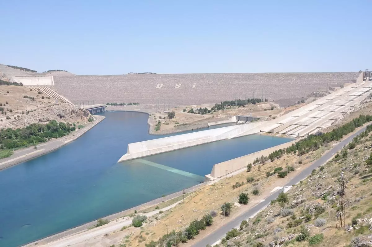 Bozkırın Ortasındaki "Sahil" Turizme Kazandırılmayı Bekliyor