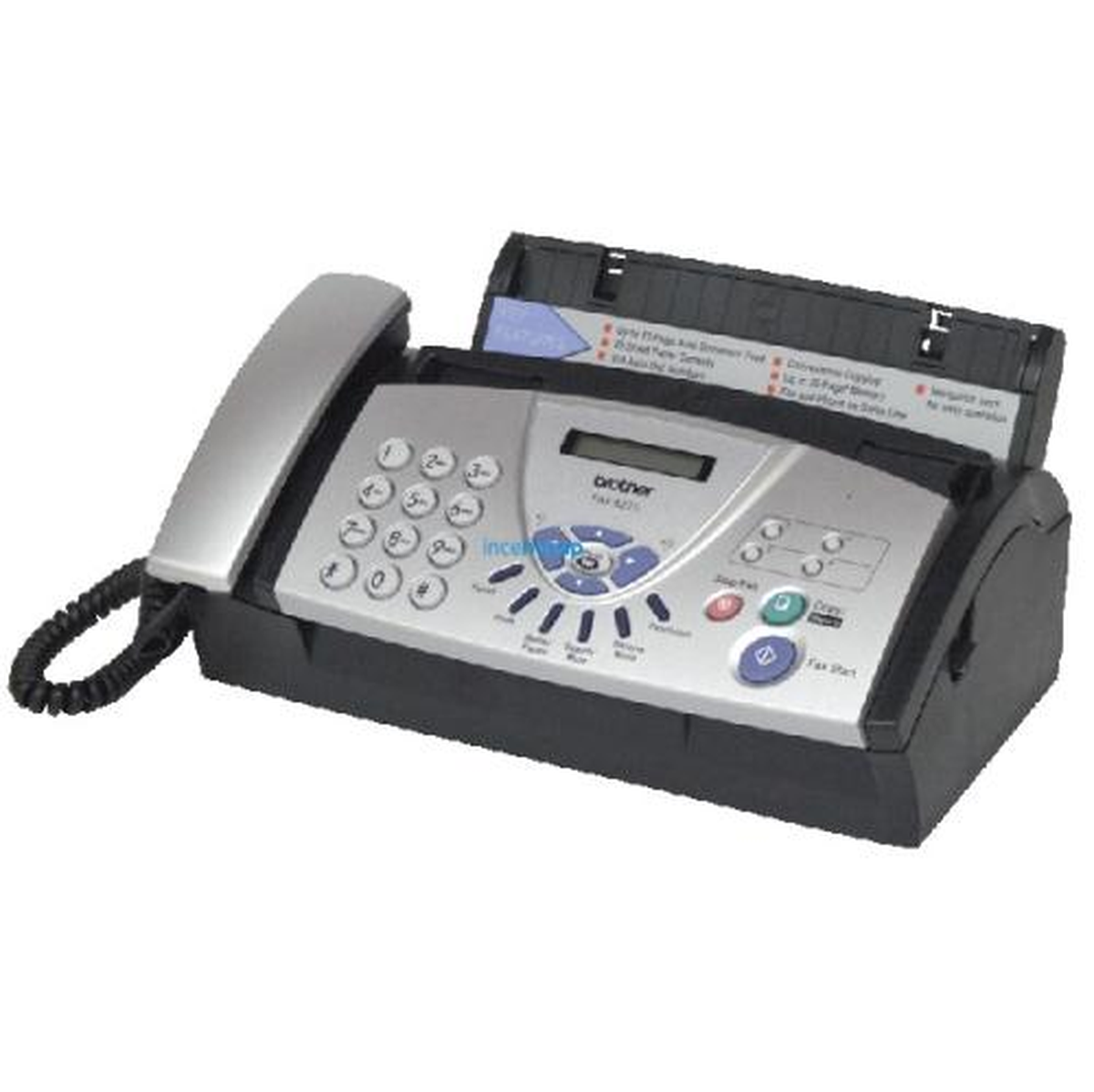 Brother 827 Fax Telefon Cihazı (Karbon Film)