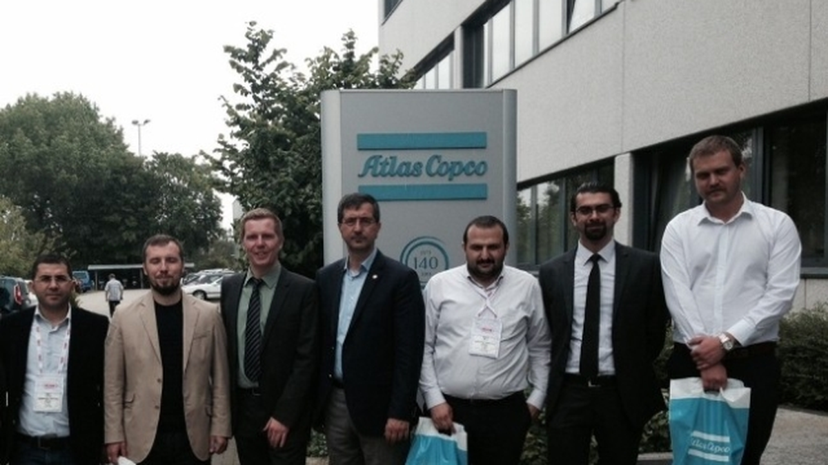 Btso Heyeti "Expo Europe Fuarı"Nda