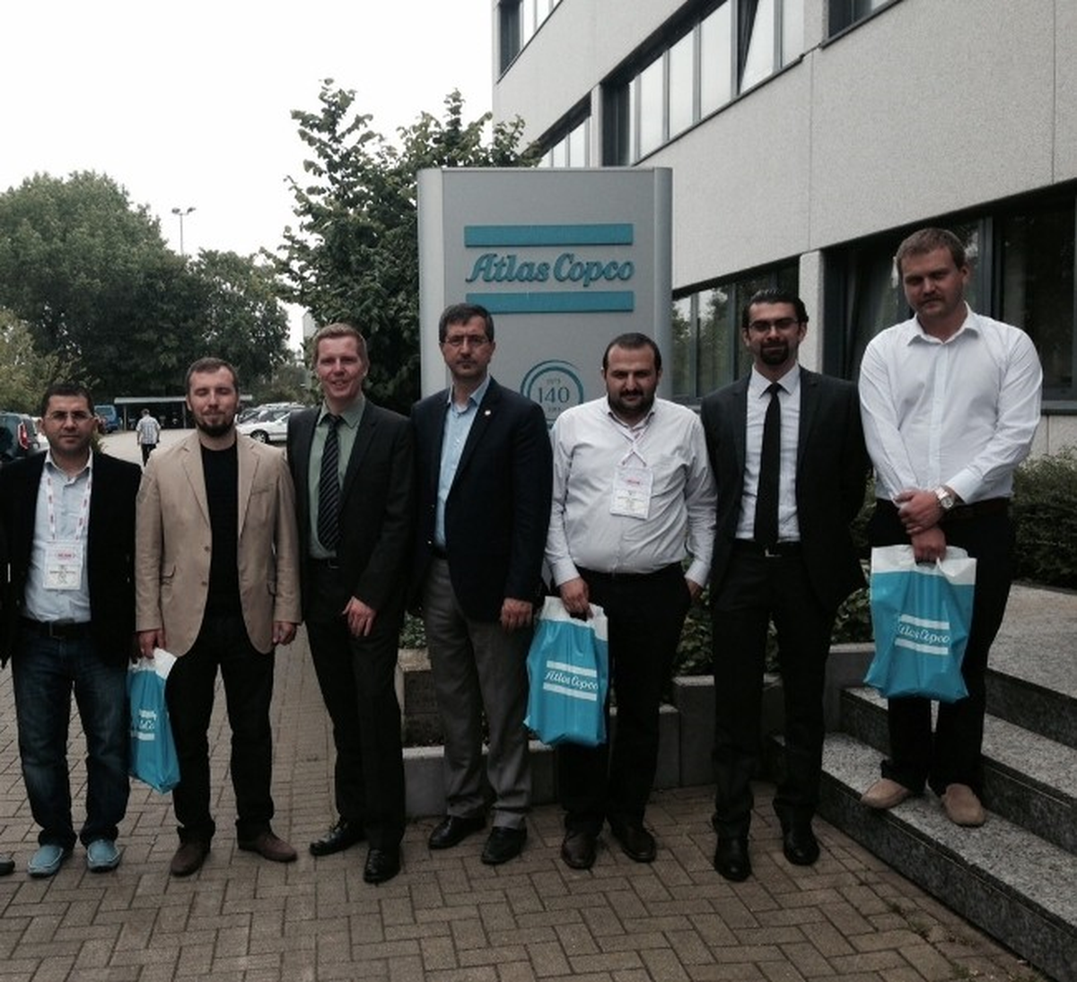 BTSO Üyeleri EXPO Europe Fuarında
