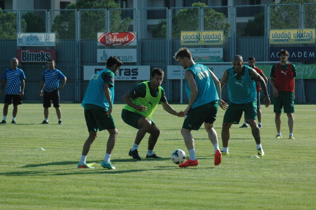 Bursaspor\'da 2014-2015 Sezonu Hazırlıkları