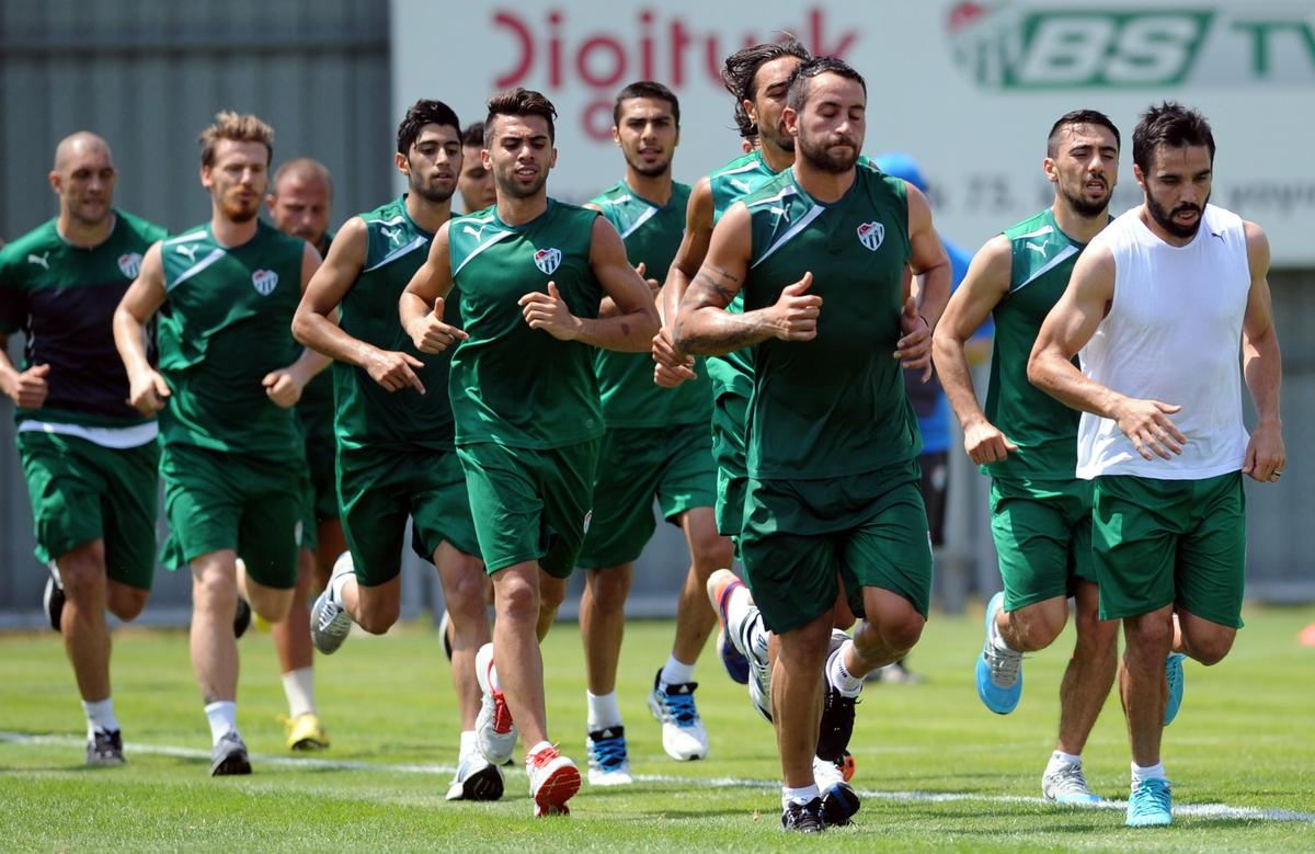 Bursaspor\'da Yeni Sezon Hazırlıkları