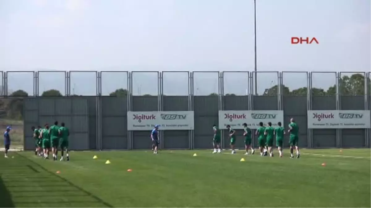 Bursaspor, Yeni Sezon Hazırlıklarını Sürdürüyor