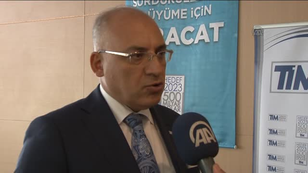 Büyükekşi - Başbakan Erdoğan\'ın cumhurbaşkanı adayı gösterilmesi -