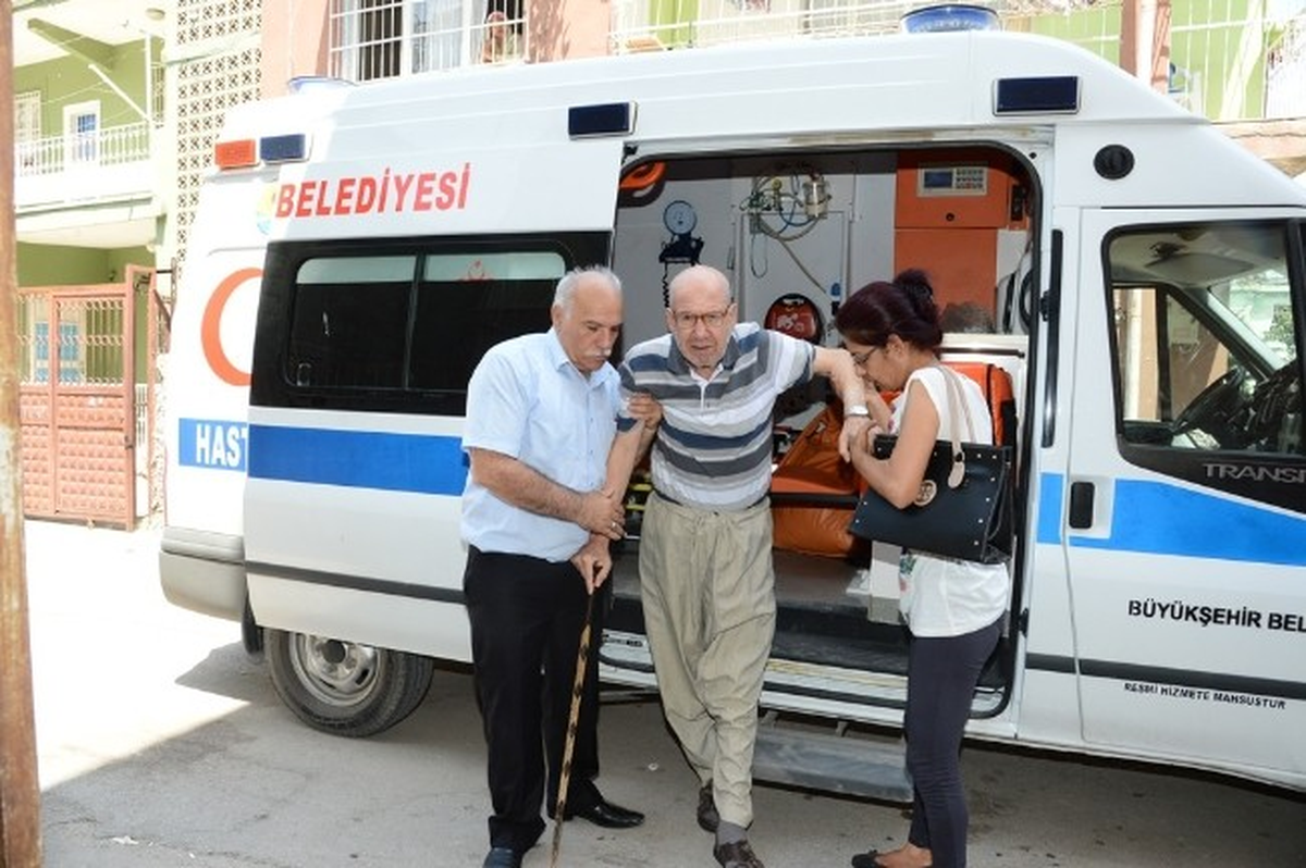 Büyükşehir\'den Hasta Nakil Hizmeti