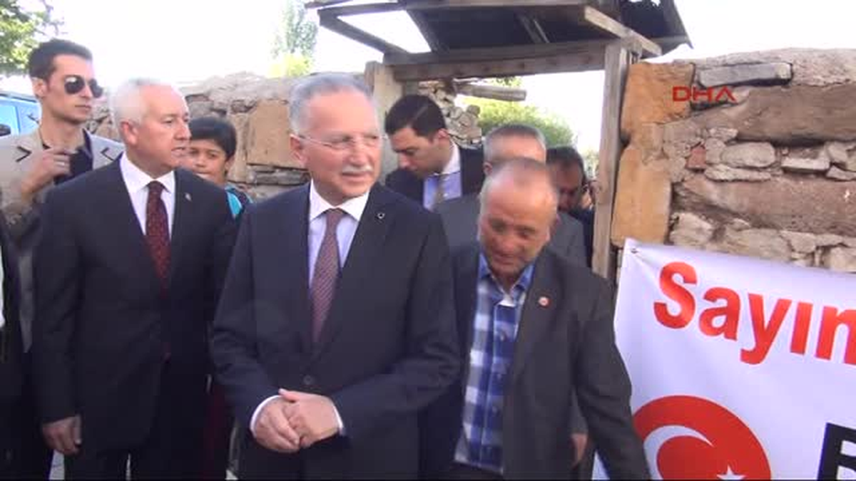 Cumhurbaşkanı Adayı İhsanoğlu, Memleketi Yozgat\'ta
