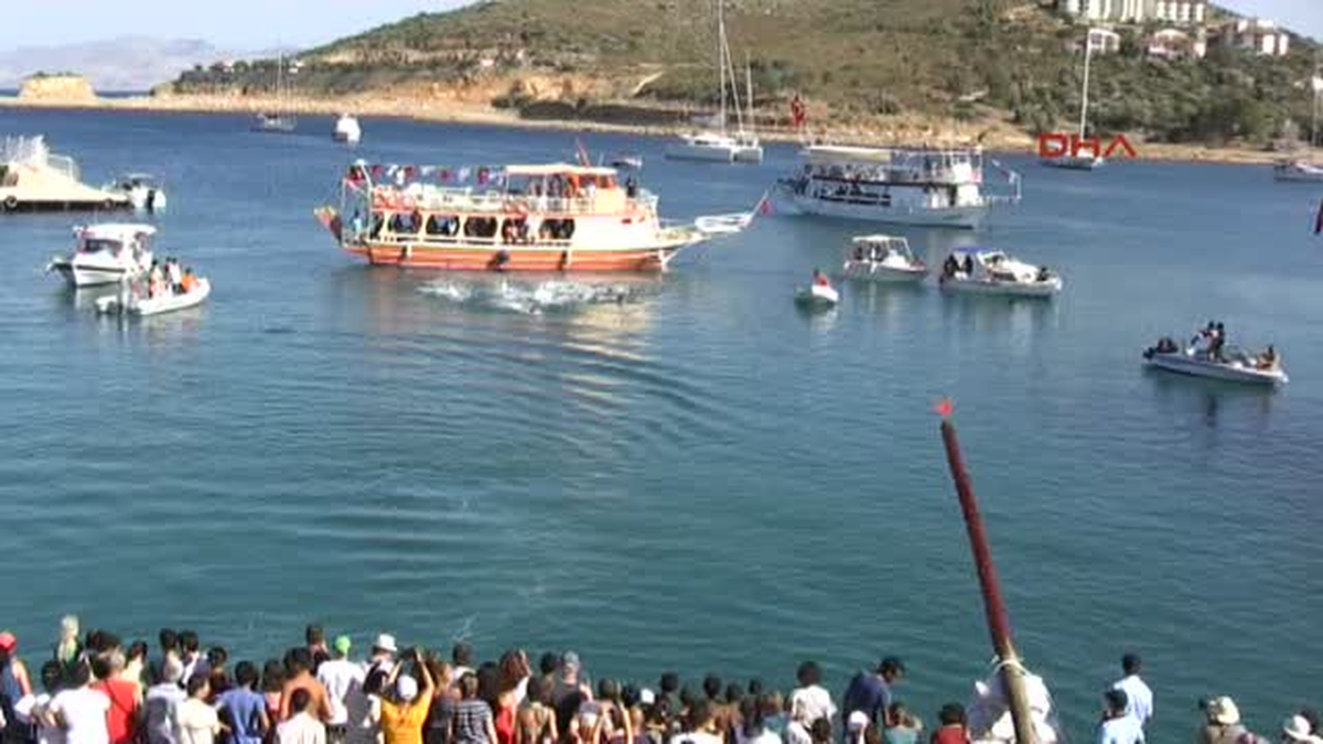 Datça\'da Kabotaj Bayramı Coşkuyla Kutlandı