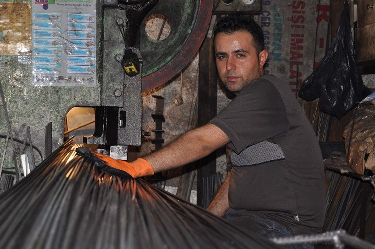 Demircinin Ateşle Sınavı