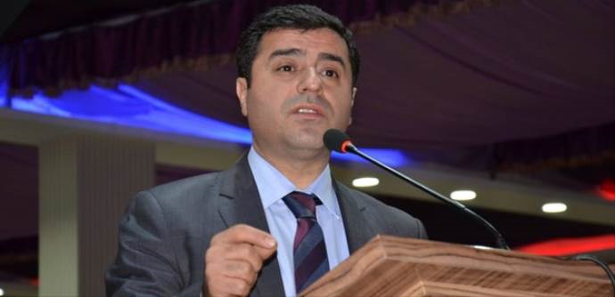 Demirtaş\'ın Adaylık Başvurusu Bugün Saat 15.30\'da Yapılacak