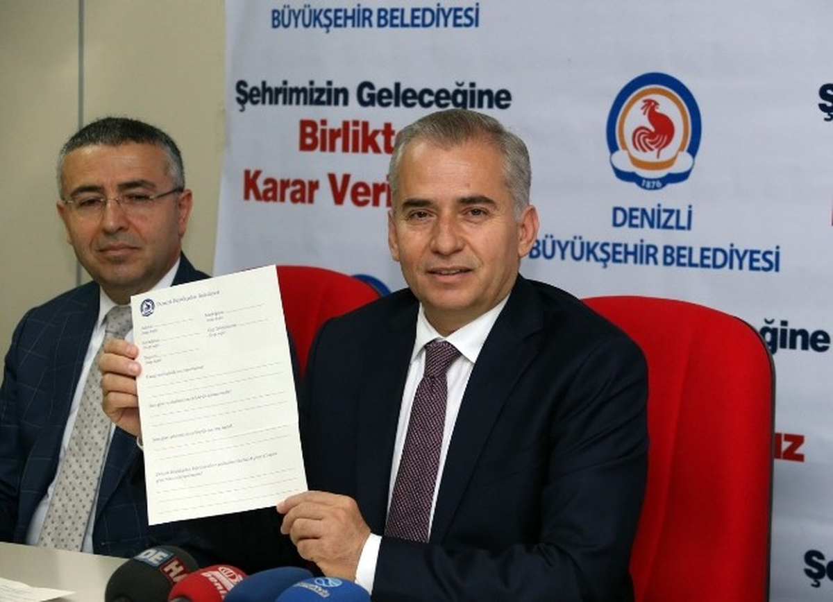 Denizli\'nin Gelecekteki Yol Haritasının Çizilmesi