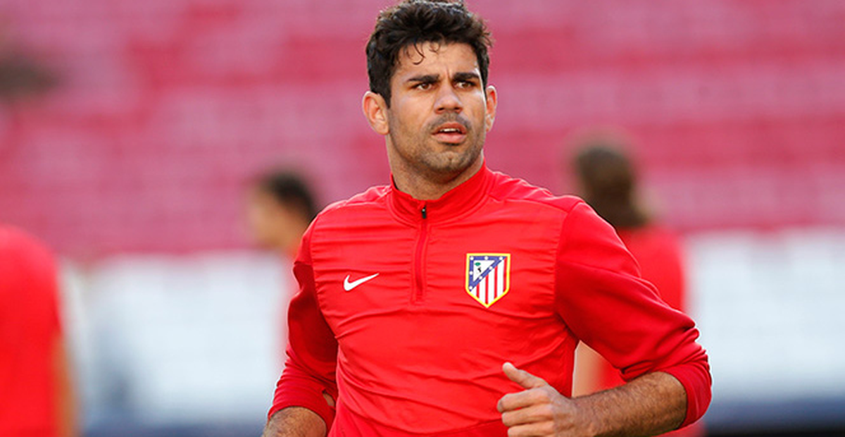 Diego Costa Resmen Chelsea'de