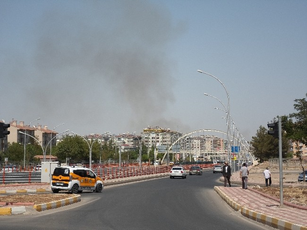 Diyarbakır Duman Altında Kaldı