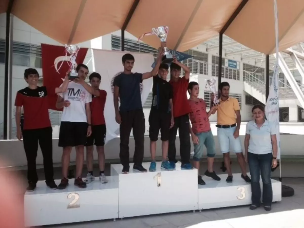 Diyarbakırlı Atletizm Takımlarından 3 Şampiyonluk