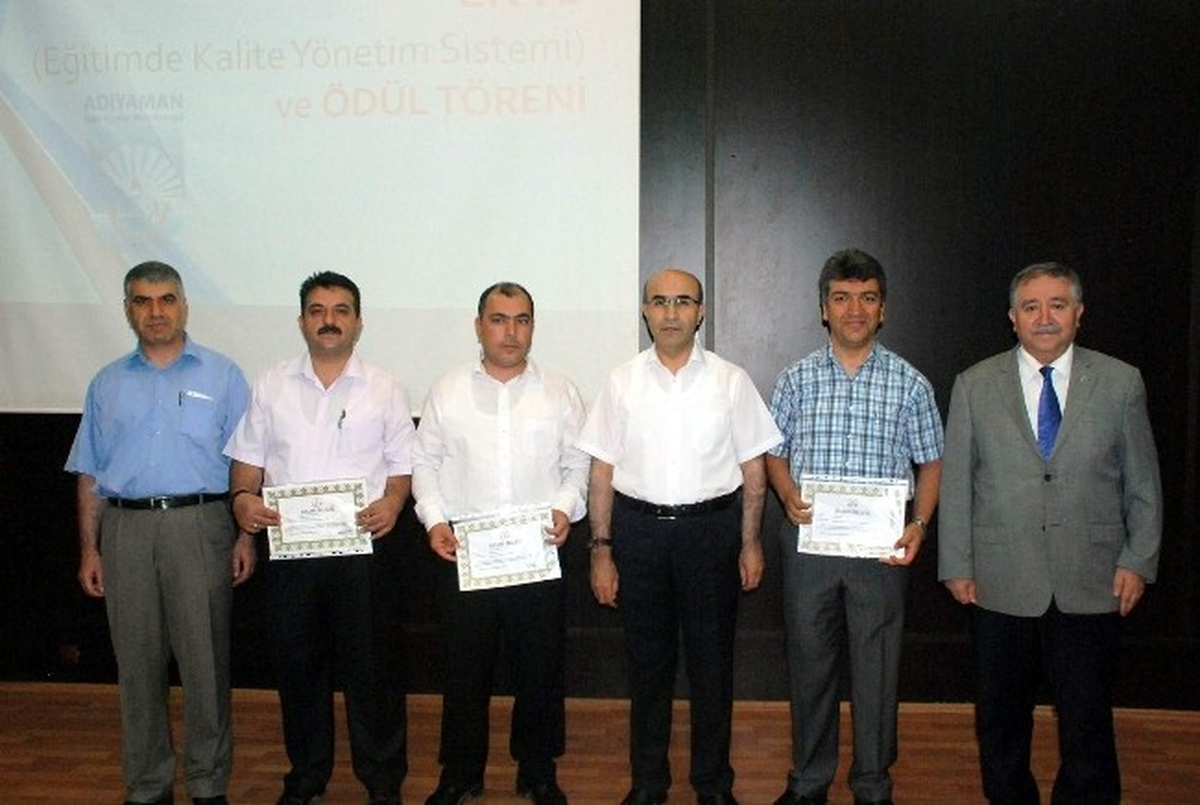 Eğitim Alanındaki Yenilikler Ödül Getirdi
