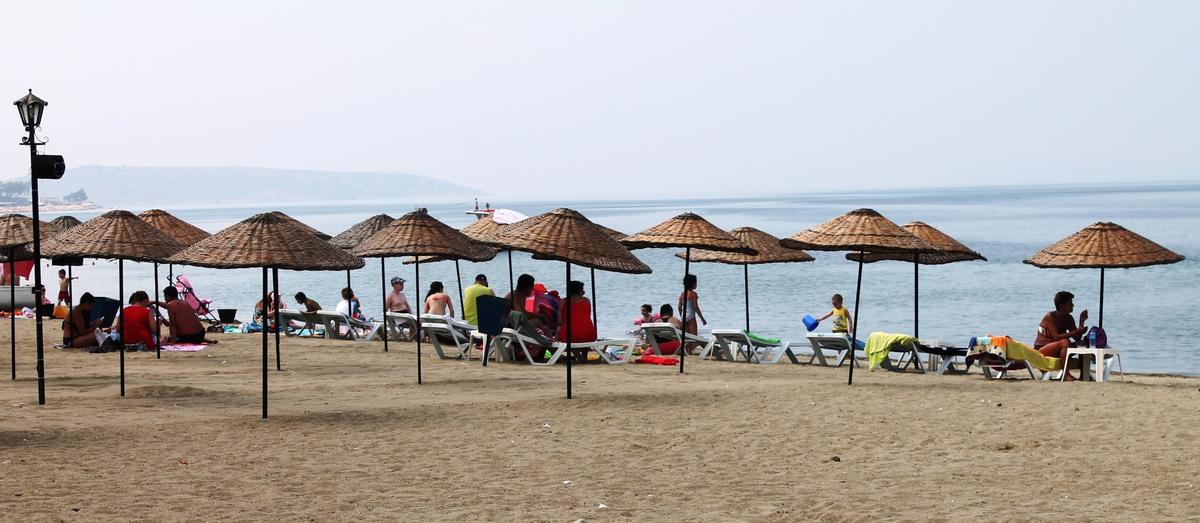 Erdek\'te Turistik Tesislerin Doluluk Oranı Yüzde 50\'ye Geriledi