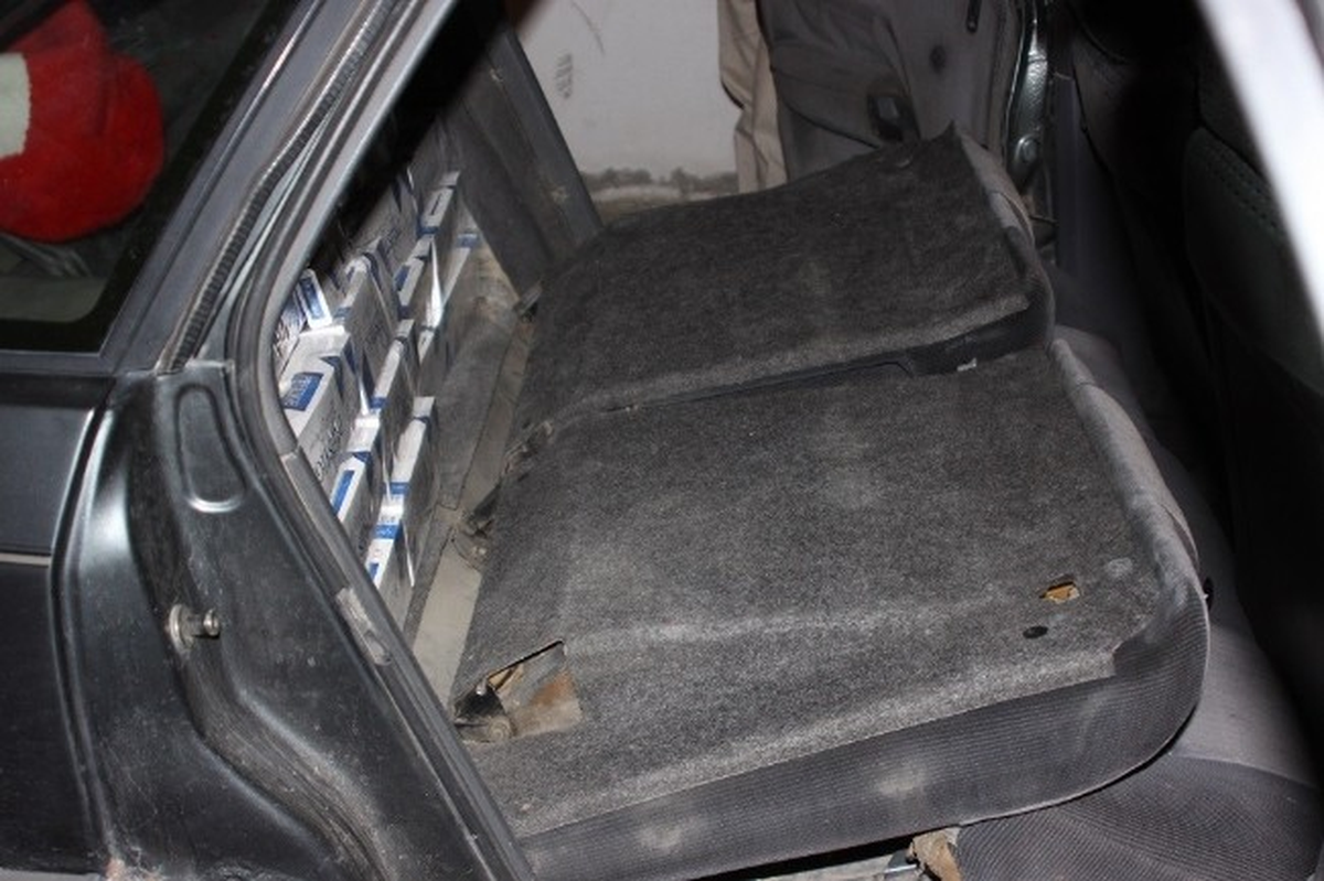 Erzincan\'da 3 Bin 900 Paket Kaçak Sigara Ele Geçirildi