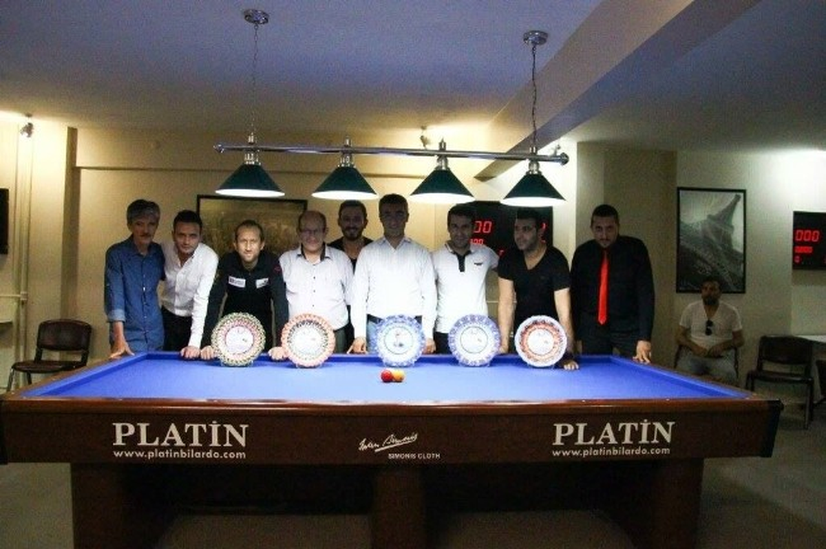 Eskişehir\'de Bilardo Şampiyonası