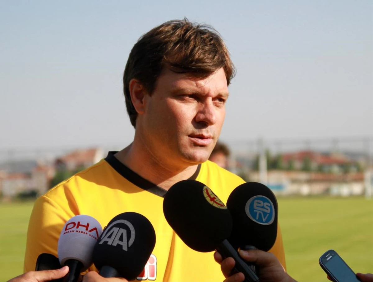 Eskişehirspor\'da 2014-2015 Sezonu Hazırlıkları Başladı