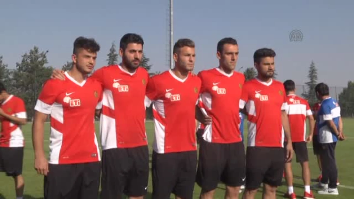 Eskişehirspor\'da 2014-2015 sezonu hazırlıkları başladı