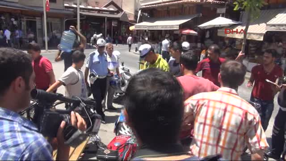 Gaziantep Emniyet Müdürlüğü Trafik Denetleme Şubesi Ekipleri, Yaptıkları Motosiklet Uygulamasında...
