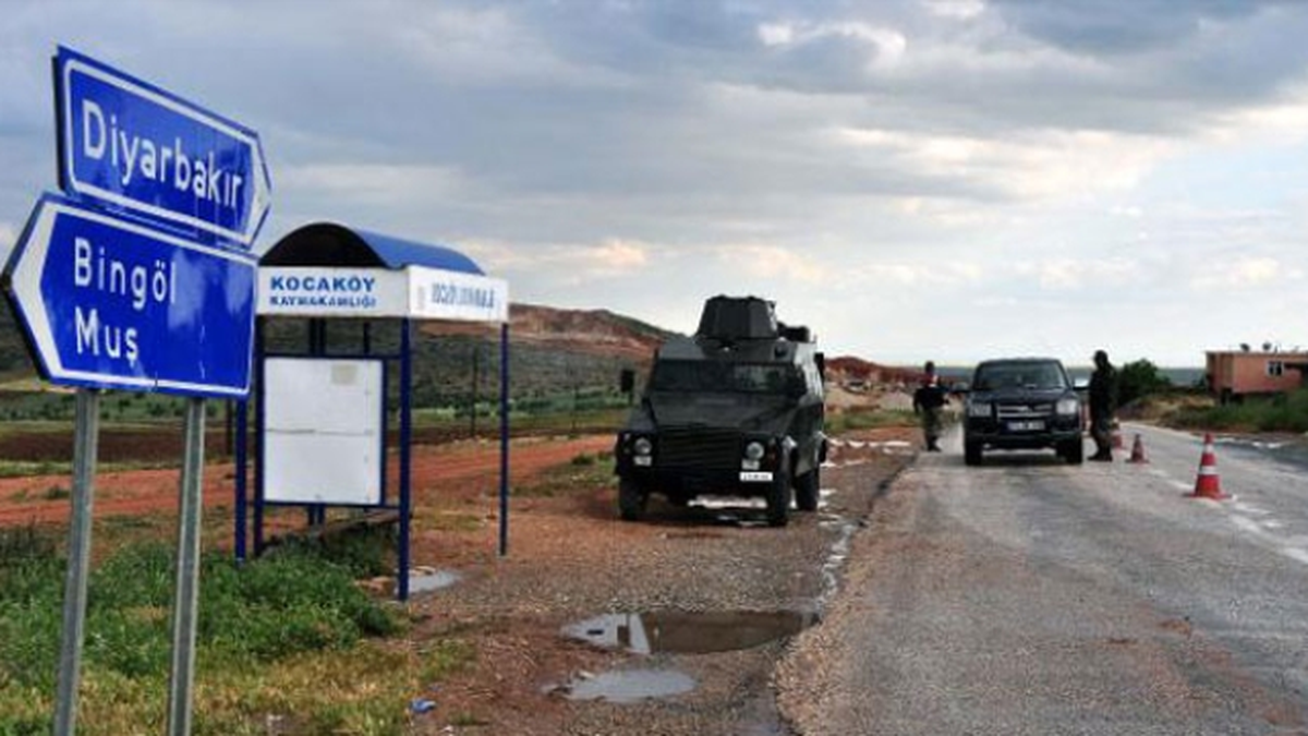 Genelkurmay Başkanlığı: "Bölücü Terör Örgütü Yol Kapattı"