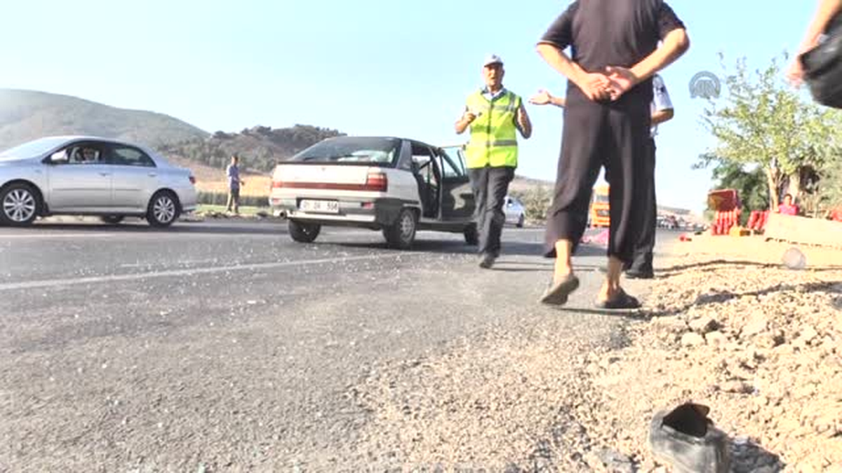 Hatay\'da otomobilin çarptığı kişi öldü