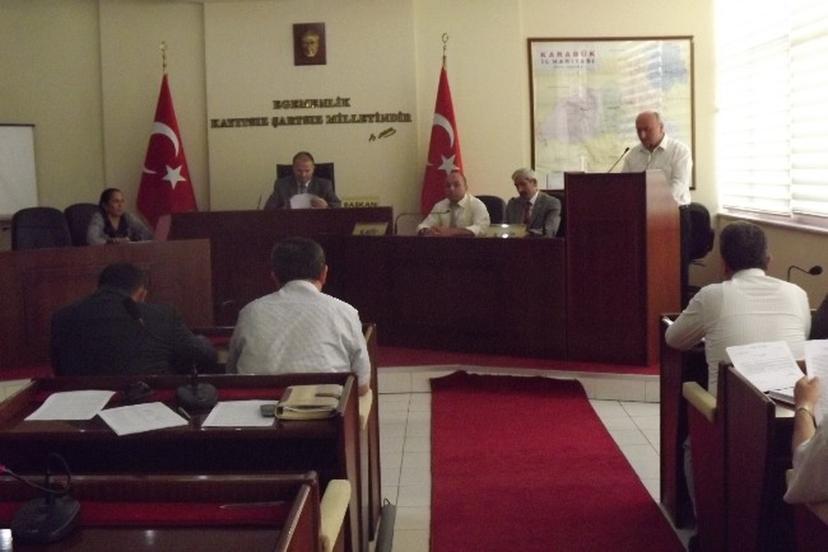 İl Genel Meclisi Toplandı