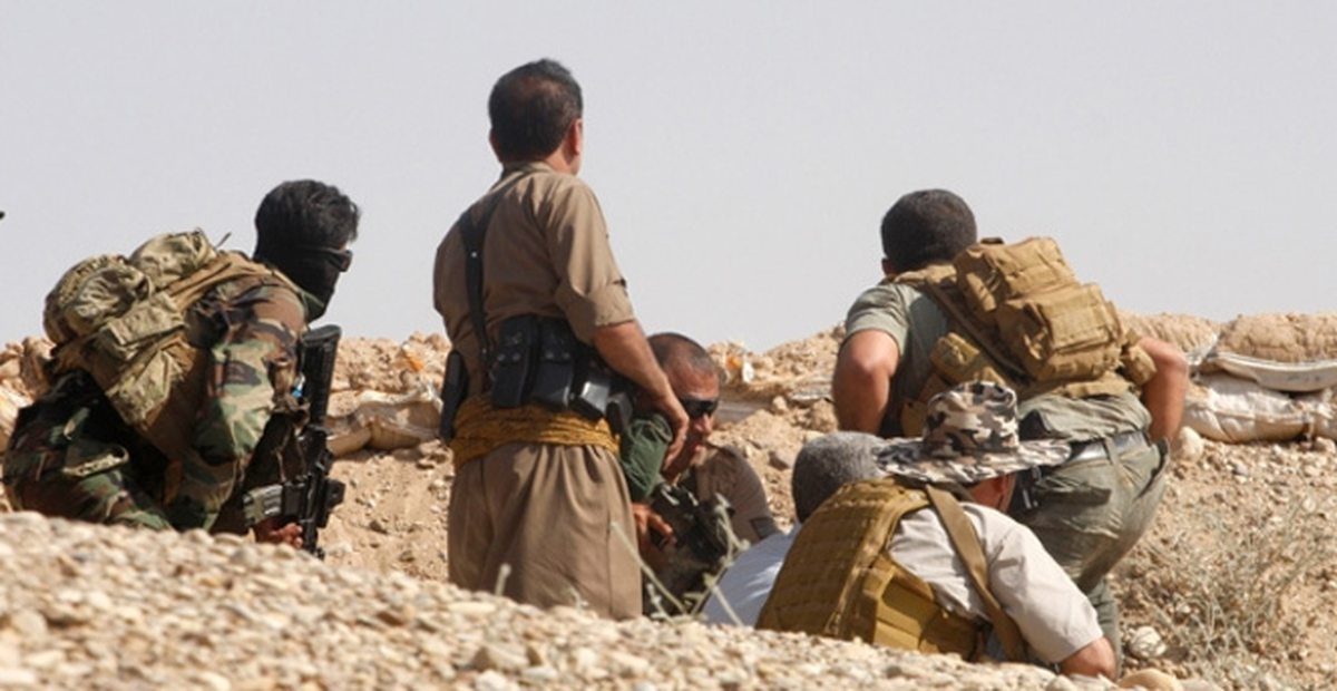 Irak Uçakları IŞİD\'in Bulunduğu Yerleri Bombaladı
