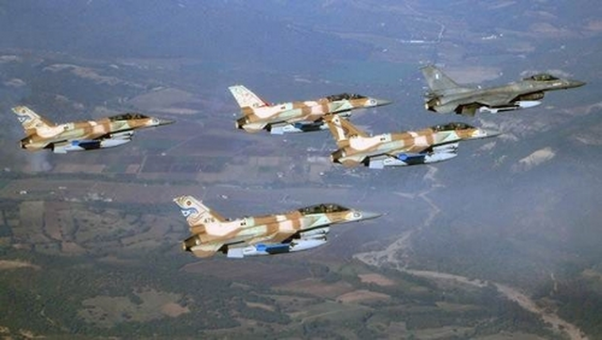 İsrail\'den Gazze\'ye Hava Saldırıları