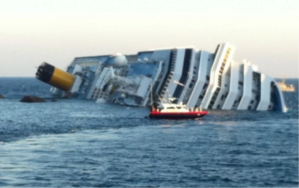 İtalya\'daki Costa Concordia Kazası