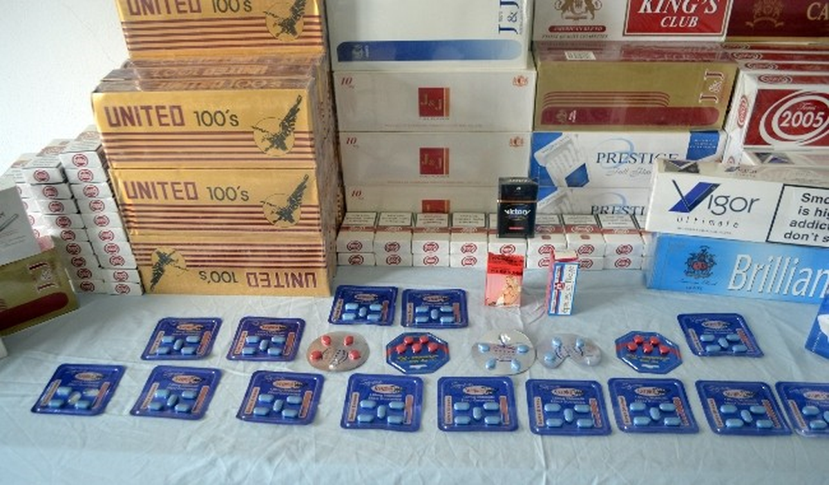Kapaklı\'da Jandarmadan Sigara Kaçakçılarına Darbe
