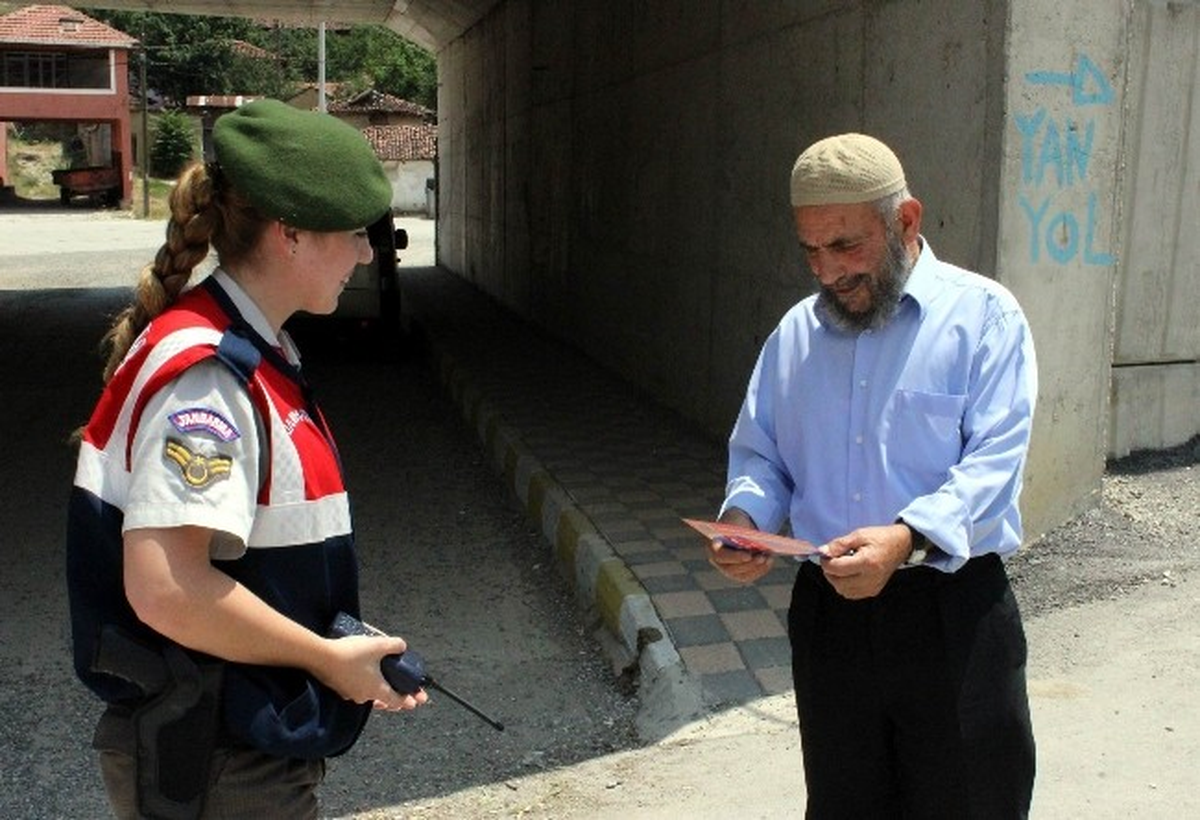 Jandarmadan "YHT" Uyarısı